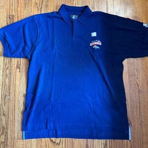 Denver Broncos Vintage Super Bowl Polo Shirt